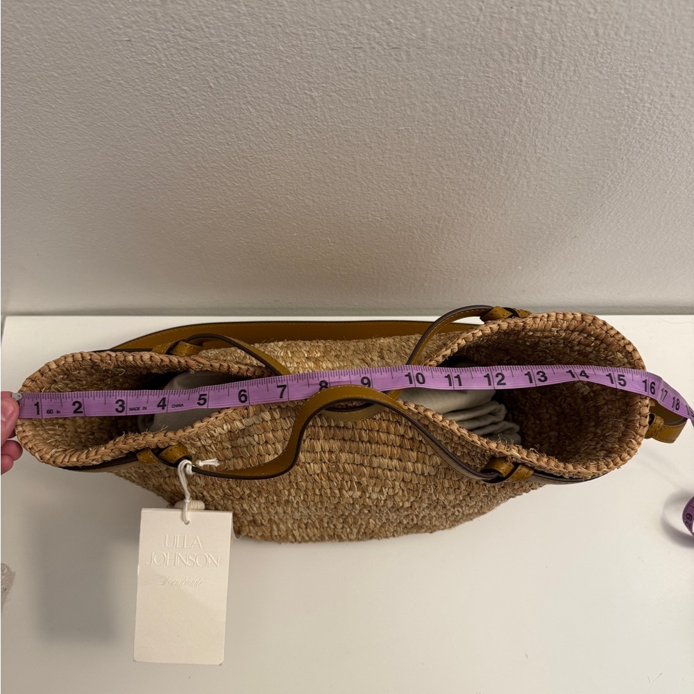 Ulla Johnson Mallorca Basket Bag - Picture 10 of 10